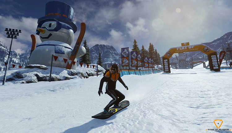 滑雪游戏无限法则-迅游加速器