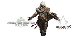 《怪物猎人世界》PC版《刺客信条》联动任务5月4日开启
