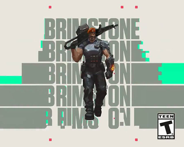 《valorant》新英雄brimstone技能介绍