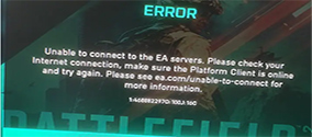 《战地2042》无法连接到EA服务器的解决办法
