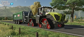 《模拟农场22》Epic平台免费领取，轻松成为游戏界农业大亨指南