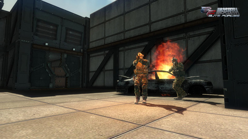 战火重燃!《精英部队》今日开启不删档内测