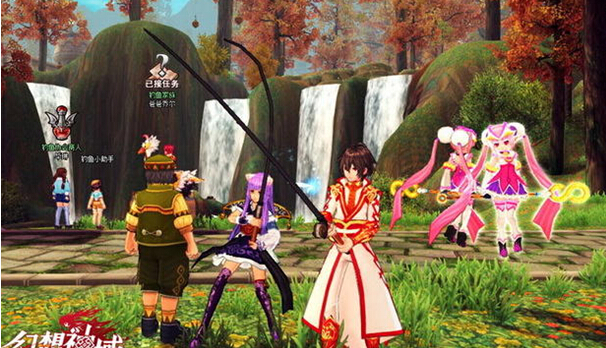 幻想神域荣耀全明星迅游协力登顶 食神之路 迅游网游加速器