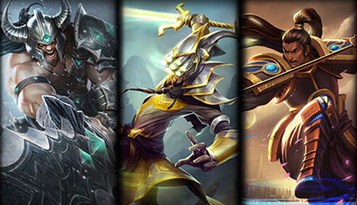 图1:迅游网游加速器——《英雄联盟》蛮易信在末日人机中非常好用