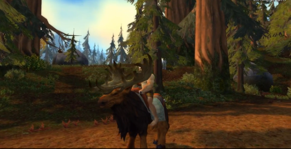 迅游网游加速器前瞻 WOW7.0曝光坐骑