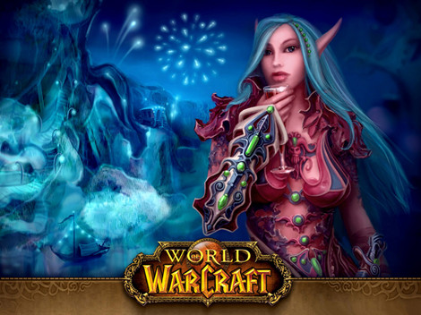 图1:迅游网游加速器——迅游助阵wow2014春节活动