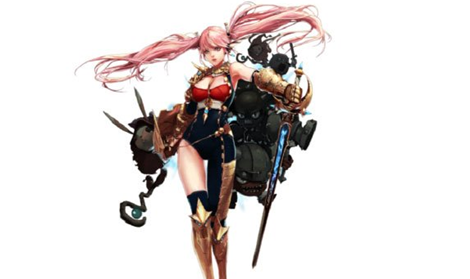 图1:迅游网游加速器——韩服混沌骑士出新活动