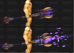 魔兽6.0新武器曝光 迅游网游加速器诚邀玩家共赏