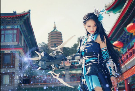 图2：迅游网游加速器——唐门