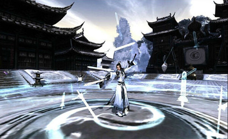 图3：迅游网游加速器——纯阳附魔效果