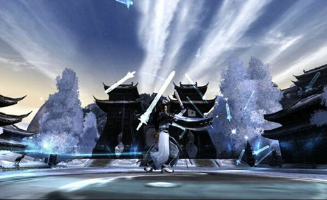 图4：迅游网游加速器——纯阳附魔效果
