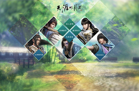 图1：迅游网游加速器——天香技能小技巧介绍