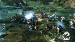 激战2首推终结技 迅游网游加速器上演酷炫之战