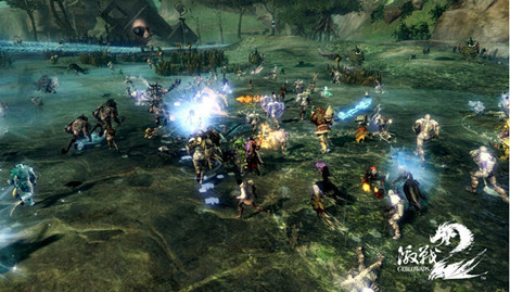 图1：迅游网游加速器——《激战2》首推终结技能