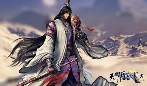 图1：迅游网游加速器——《天涯明月刀》紫装锻造方法分享
