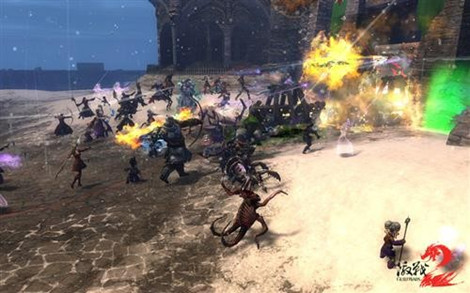 图1:迅游网游加速器——WVW2.0再次颠覆世界战场