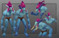 迅游网游加速器揭秘魔WOW巨魔模型 玩家直呼酷