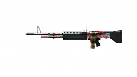 图3：迅游网游加速器——M60-赤银(机枪)