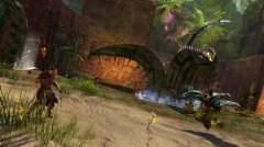 激战2美服调整新地图 迅游网游加速器抓紧刷宝