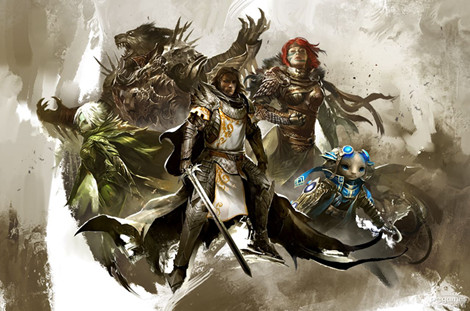 图1:迅游网游加速器——《激战2》等级地图分类攻略