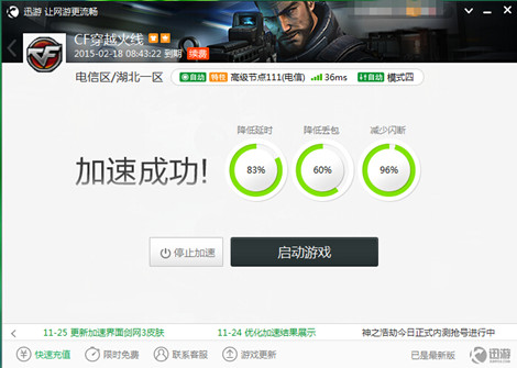 图2：迅游网游加速器——给网游玩家意想不到的惊喜