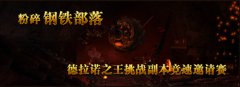 1月10日 迅游网游加速器备战魔兽6.0副本竞速赛
