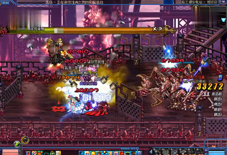 图3：迅游网游加速器——女机械单刷地狱图