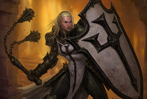 图2:迅游网游加速器——《暗黑3》新职业圣教士