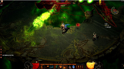 图4:迅游网游加速器——《暗黑3》使用迅游加速