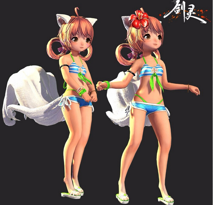 Blade and bath jealous. Бнс. Лины бнс. Бнс купальник на Лин. Blade and Soul Lyn.