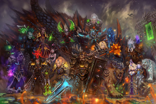 图1：迅游网游加速器——WOW佣兵模式详解