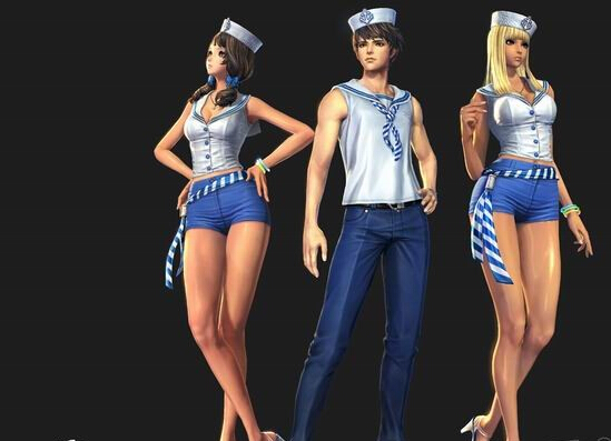 图2：迅游网游加速器——水手服