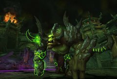 WOW考莫克击杀解读 迅游网游加速器通关地狱火