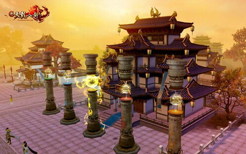 图1：迅游网游加速器——《新天龙八部》公测从豪礼