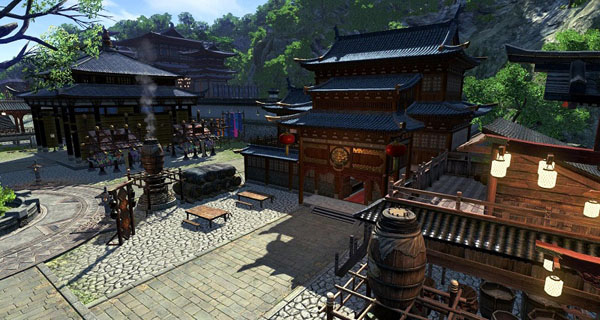 图1：迅游网游加速器——帮会各项新玩法介绍