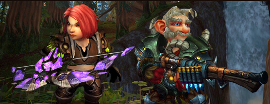 图1:迅游网游加速器——WOW侏儒可选猎人职业