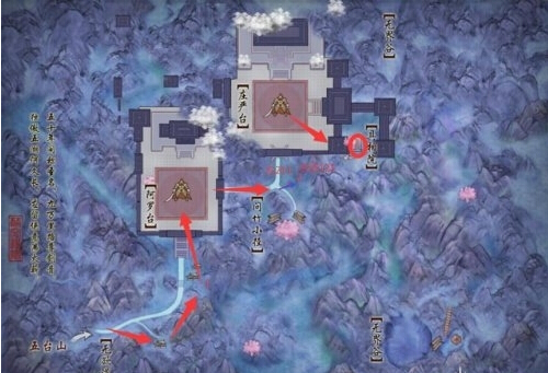 图1：迅游网游加速器——梵空禅院攻略