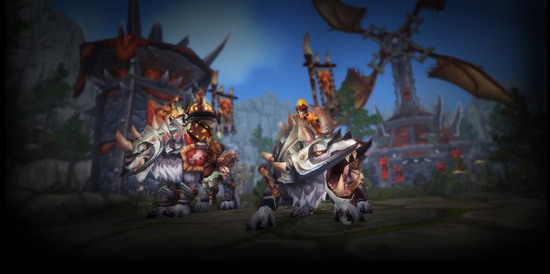 图1:迅游网游加速器——WOW德拉诺PVP第三赛季正式来临