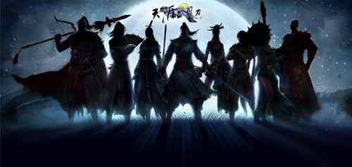 图1：迅游网游加速器——《天涯明月刀》测试服上线新团本