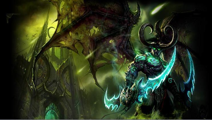 图1：迅游网游加速器——WOW7.0首次加入恶魔猎手PVP天赋