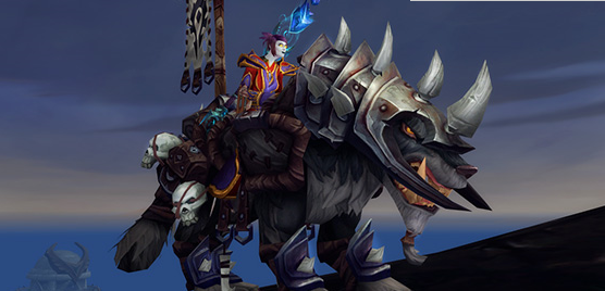 图1：迅游网游加速器——“军团再临”PvP预览