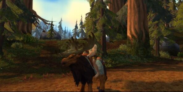 图1：迅游网游加速器——驼鹿坐骑介绍