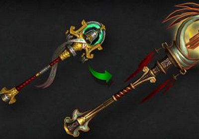 图4：迅游网游加速器——“武僧”橙色武器