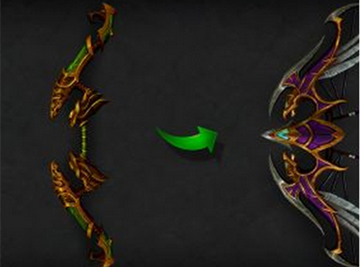 图5：迅游网游加速器——“猎人”橙色武器