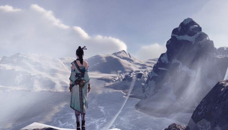 图1:迅游网游加速器——《天涯明月刀》每周赚钱方法