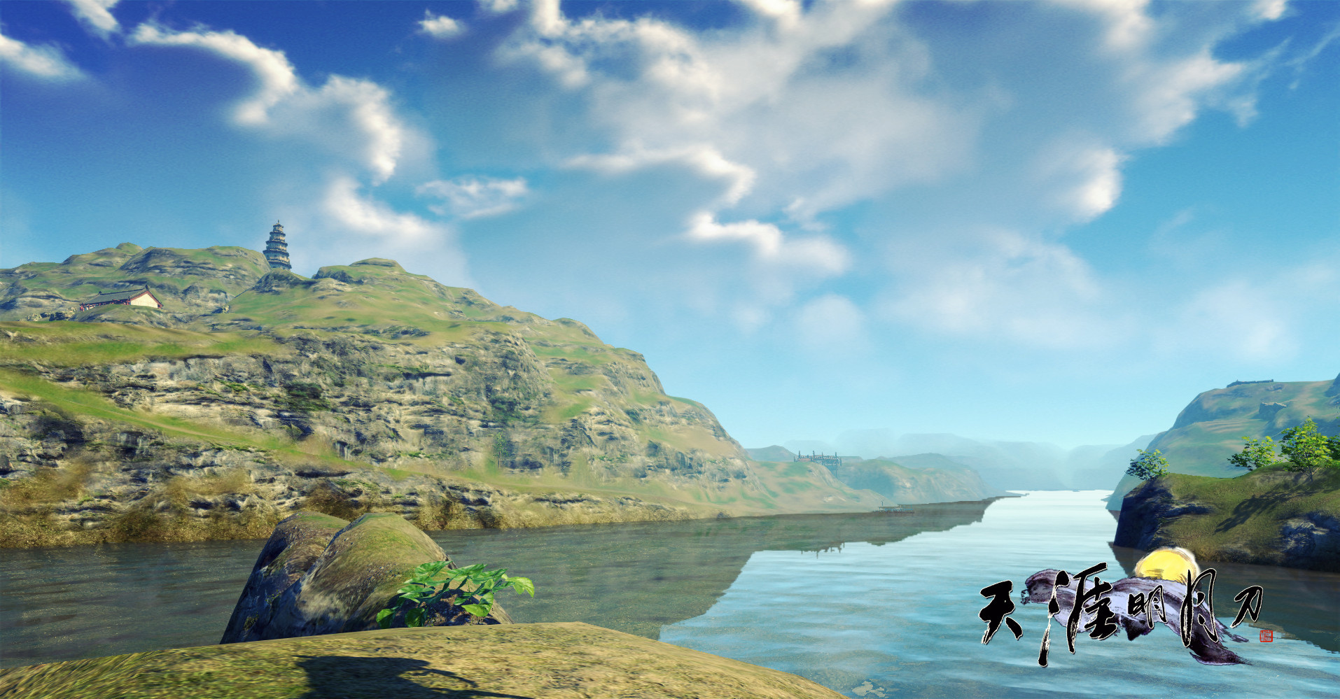 图1：迅游网游加速器——《天涯明月刀》更新内容介绍