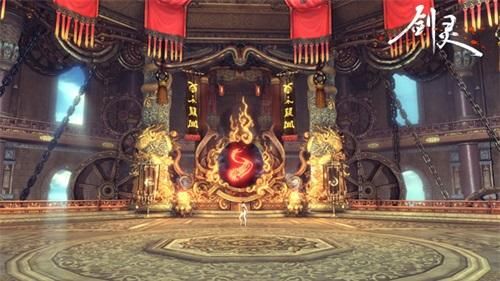 图1：迅游网游加速器——《剑灵》上线无尽之塔