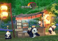 剑网3上线迎春版 迅游网游加速器挑战功夫面馆