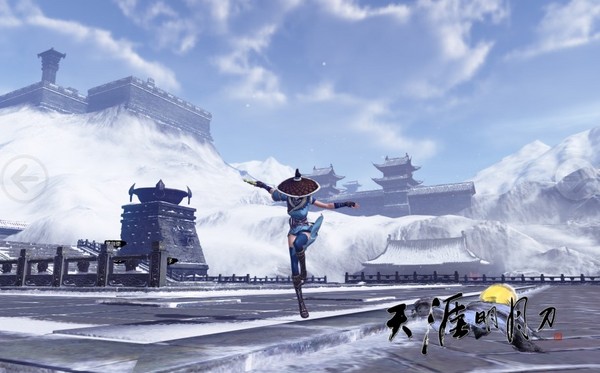 图1：迅游网游加速器——《天涯明月刀》大轻功心得