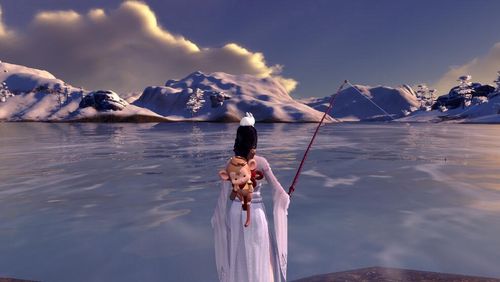 图1:迅游网游加速器——《天涯明月刀》新版钓鱼玩法介绍